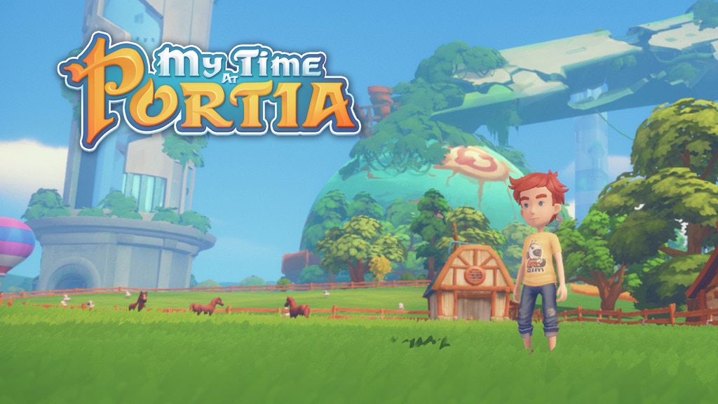 My Time at Portia releasing on Switch this spring physical version