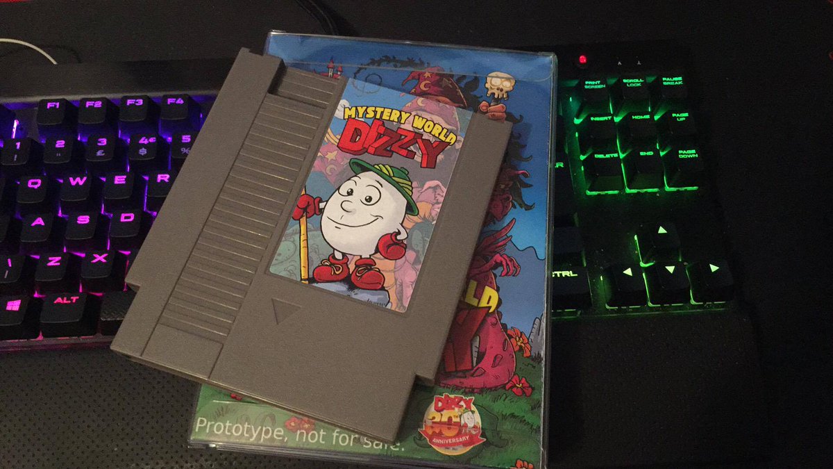 dizzy nes game