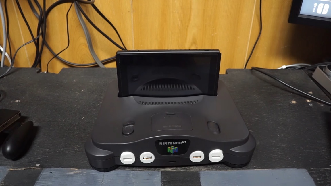 N64 switch clearance dock