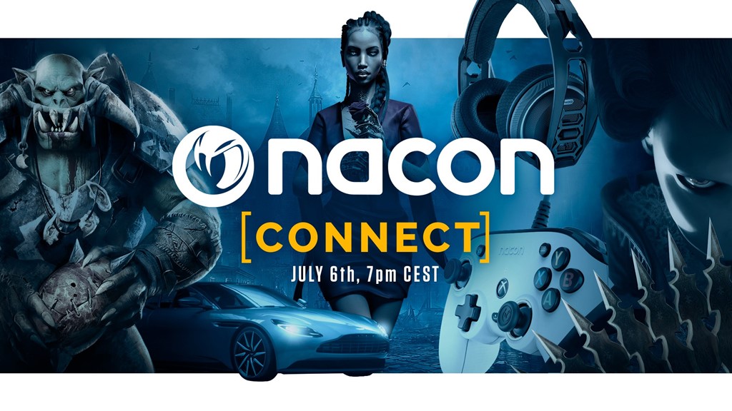 New NACON Connect Announced For March 9th; Will Provide Updates For The Lord  Of The Rings: Gollum And More