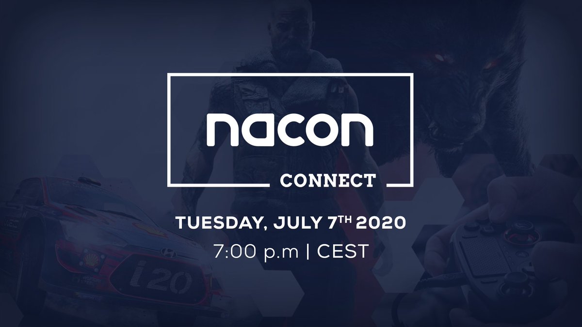 Nacon Connect digital conference announced