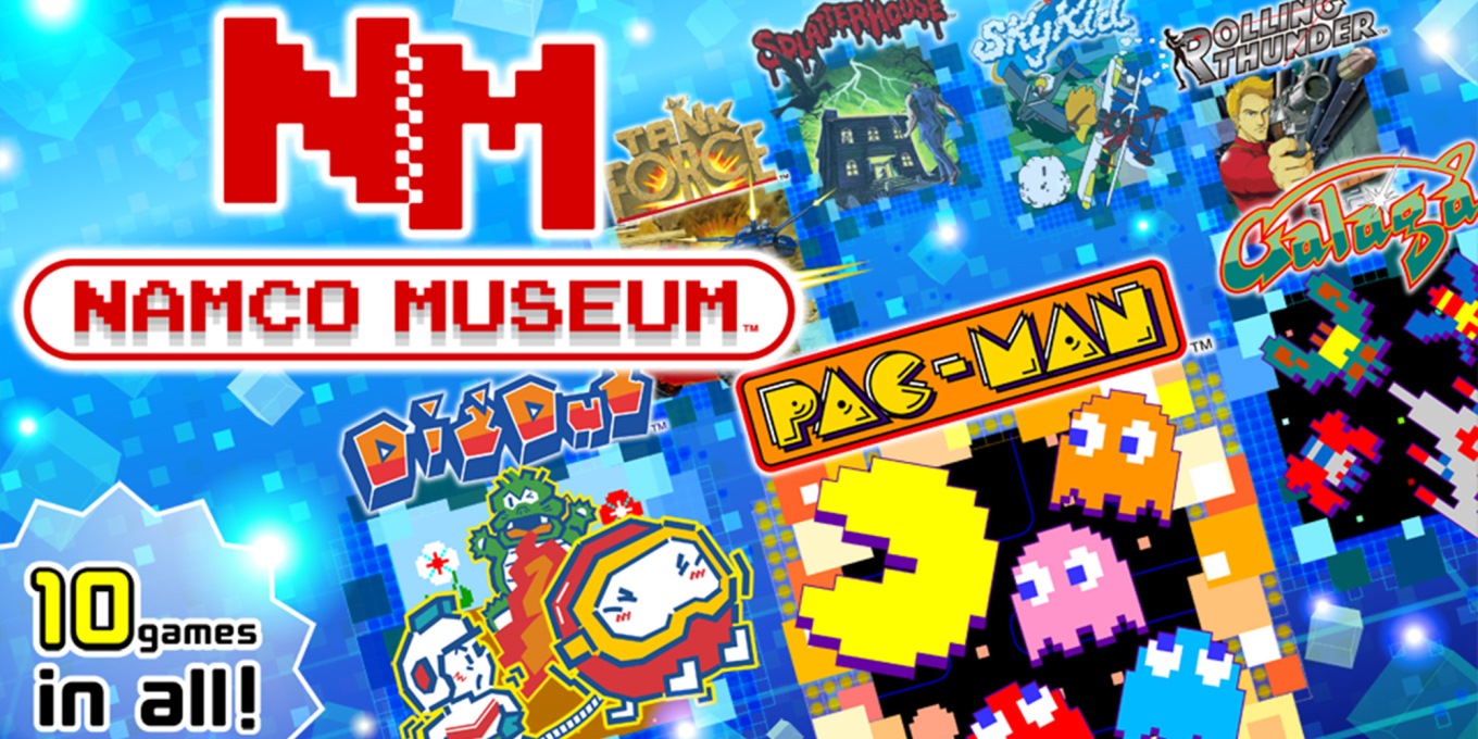 Namco Museum Archives Nintendo Everything