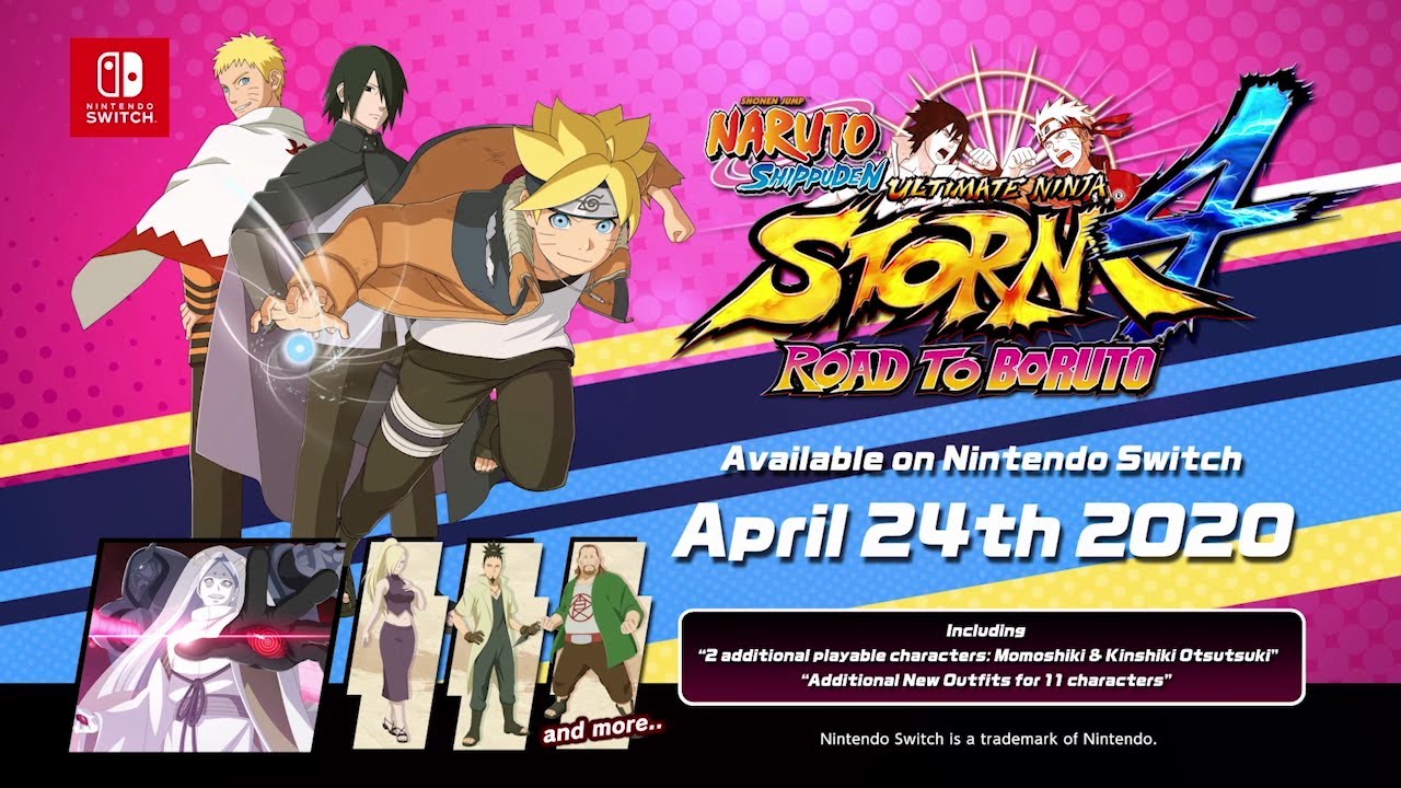 xbox one naruto storm 4 road to boruto controls