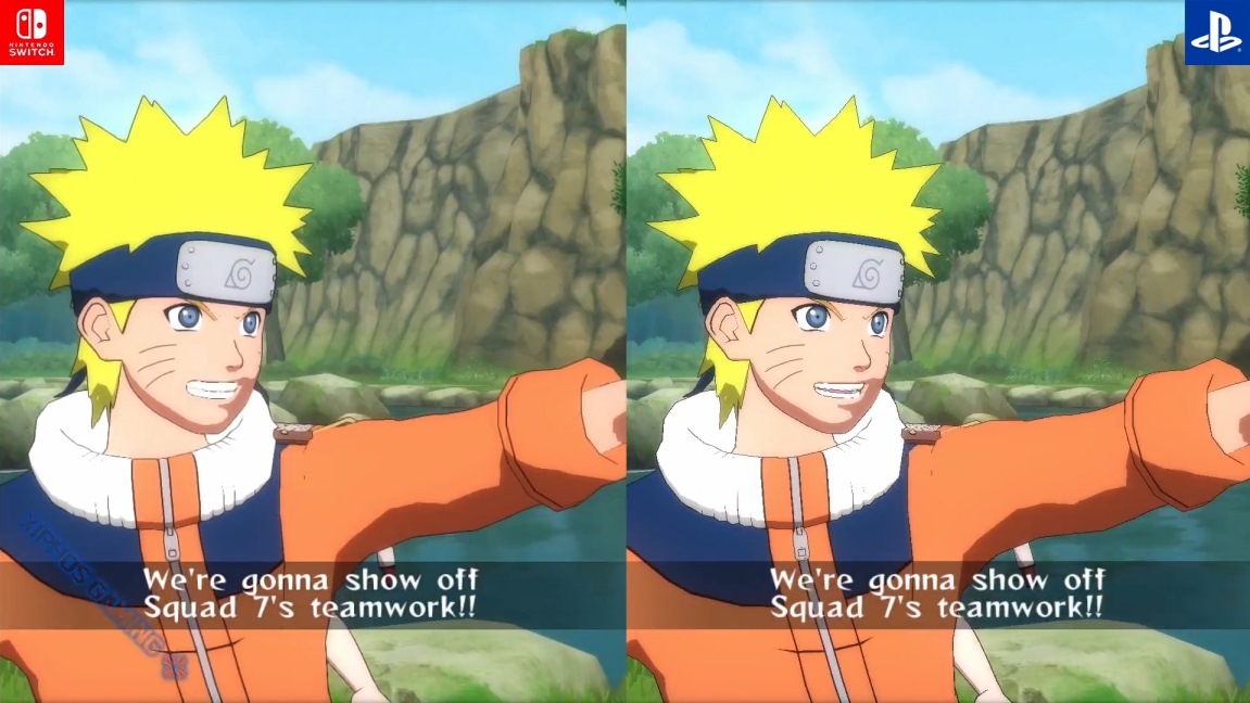 Naruto Ultimate Ninja Storm Trilogy