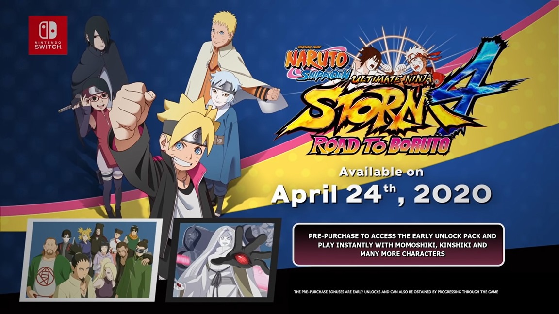 Naruto Shippuden Ultimate Ninja Storm 4 Road to Boruto