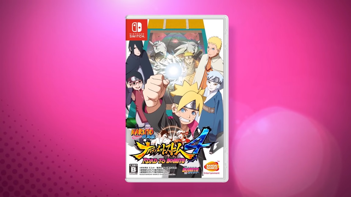 is naruto ultimate ninja storm 4 road to boruto a different game