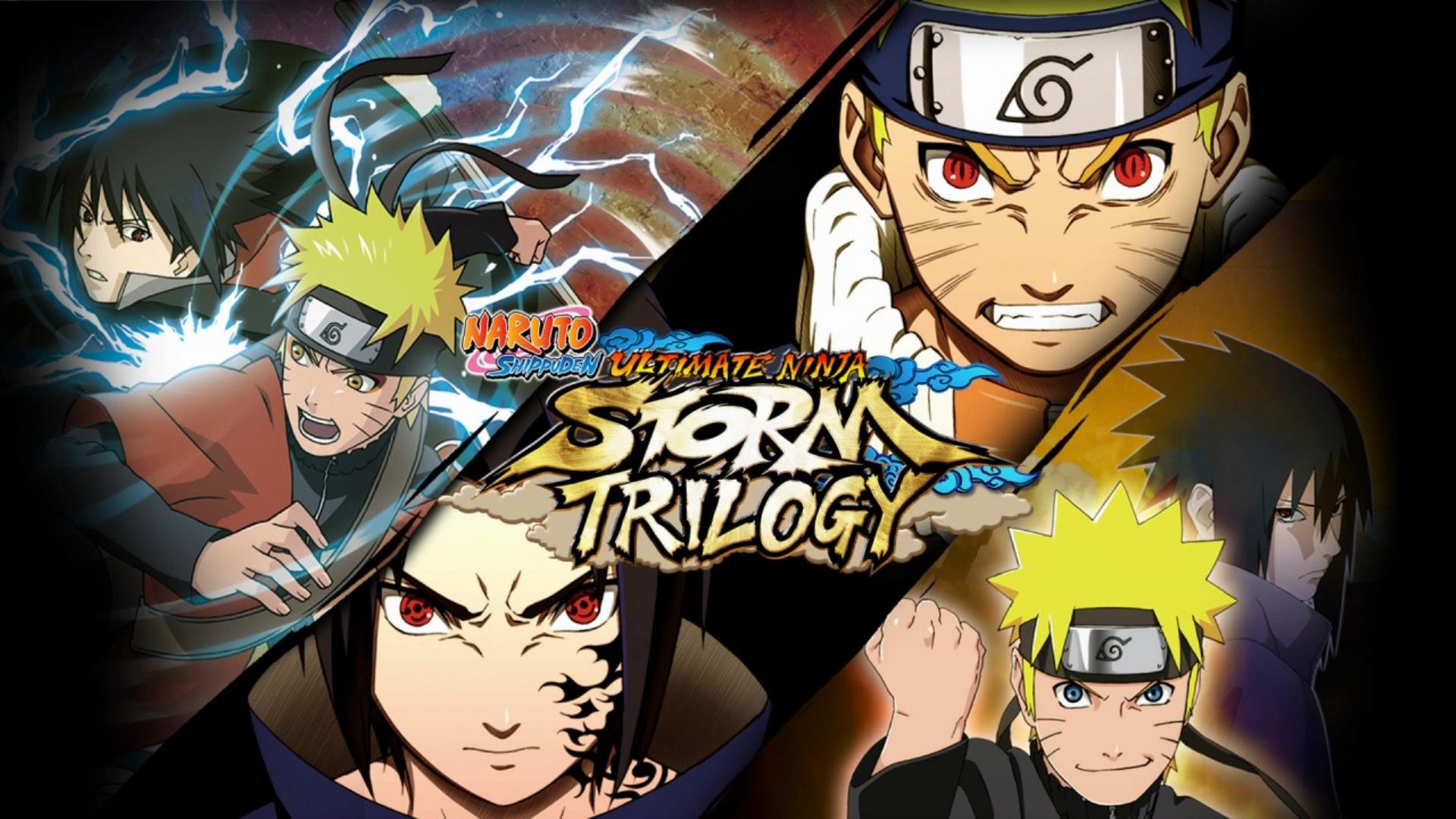 Video Game Naruto Shippuden: Ultimate Ninja Storm Legacy HD Wallpaper