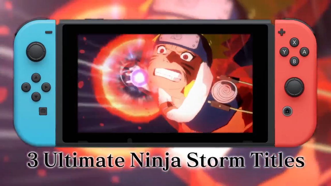 ultimate ninja storm nintendo switch