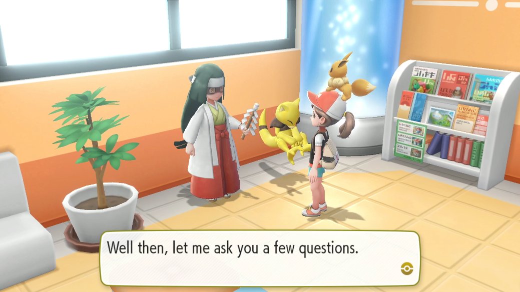 Pokemon: Let's Pikachu / Eevee lets use a Fortune Teller to control natures of Pokemon in wild Nintendo Everything