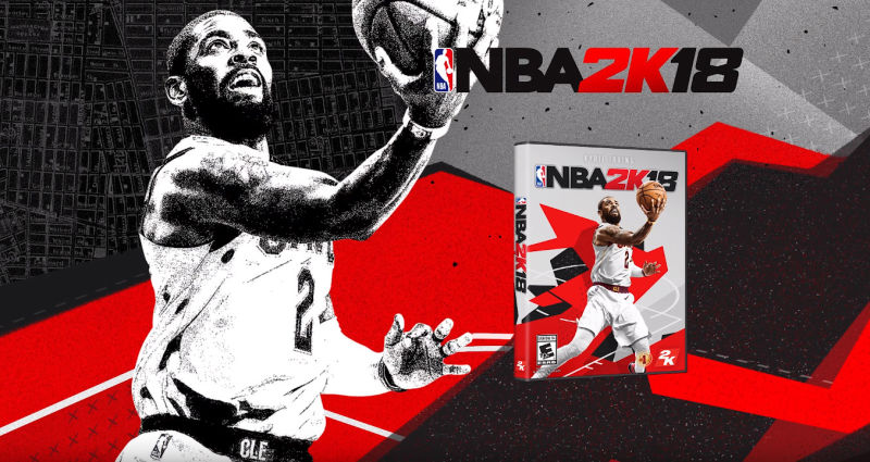 Nba2k18 cover best sale