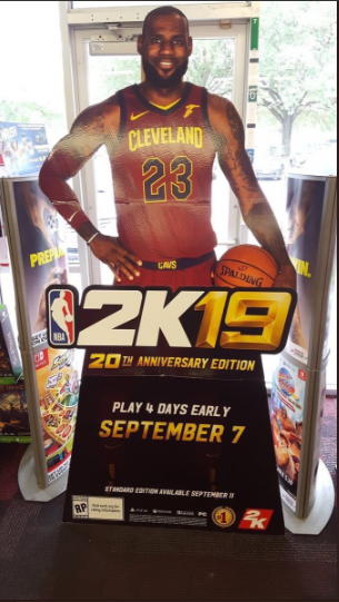 nba 2k19 nintendo switch price