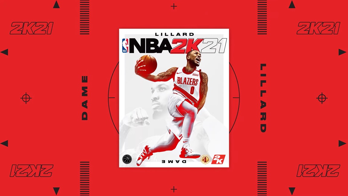 Nba 2k21 Coming To Switch Damian Lillard Featured On The Cover