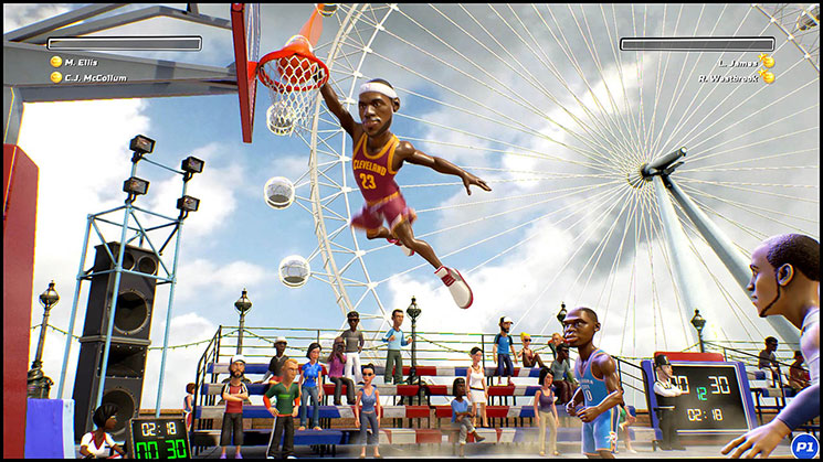 NBA 2K18 Vs. NBA Live 18 Graphics Comparison: Which Looks Better? - GameSpot