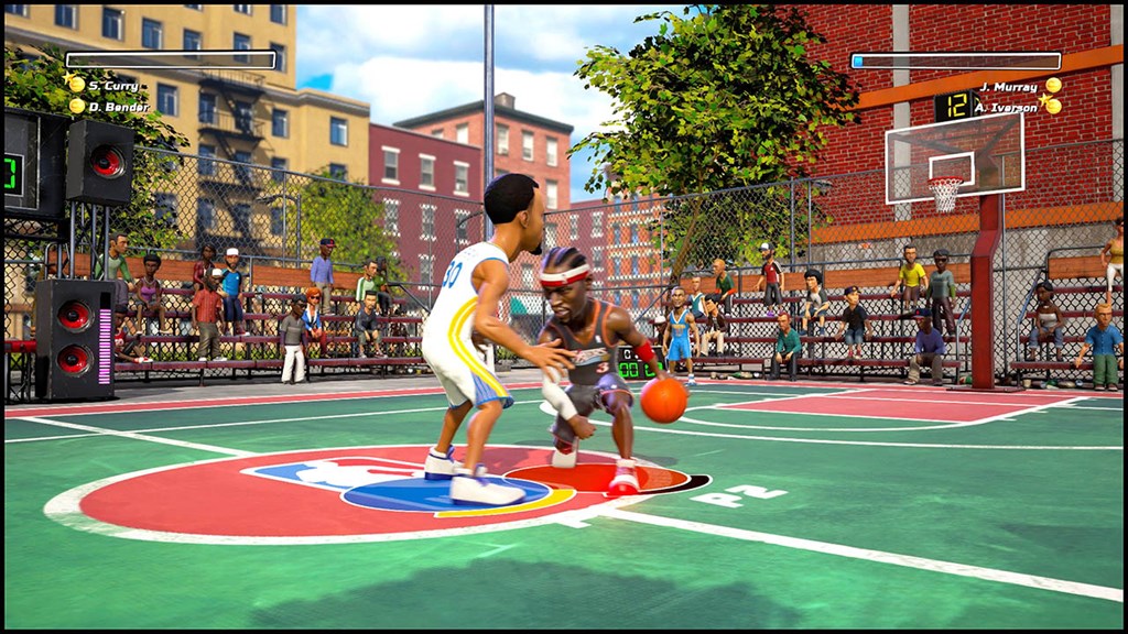 wii u basketball games