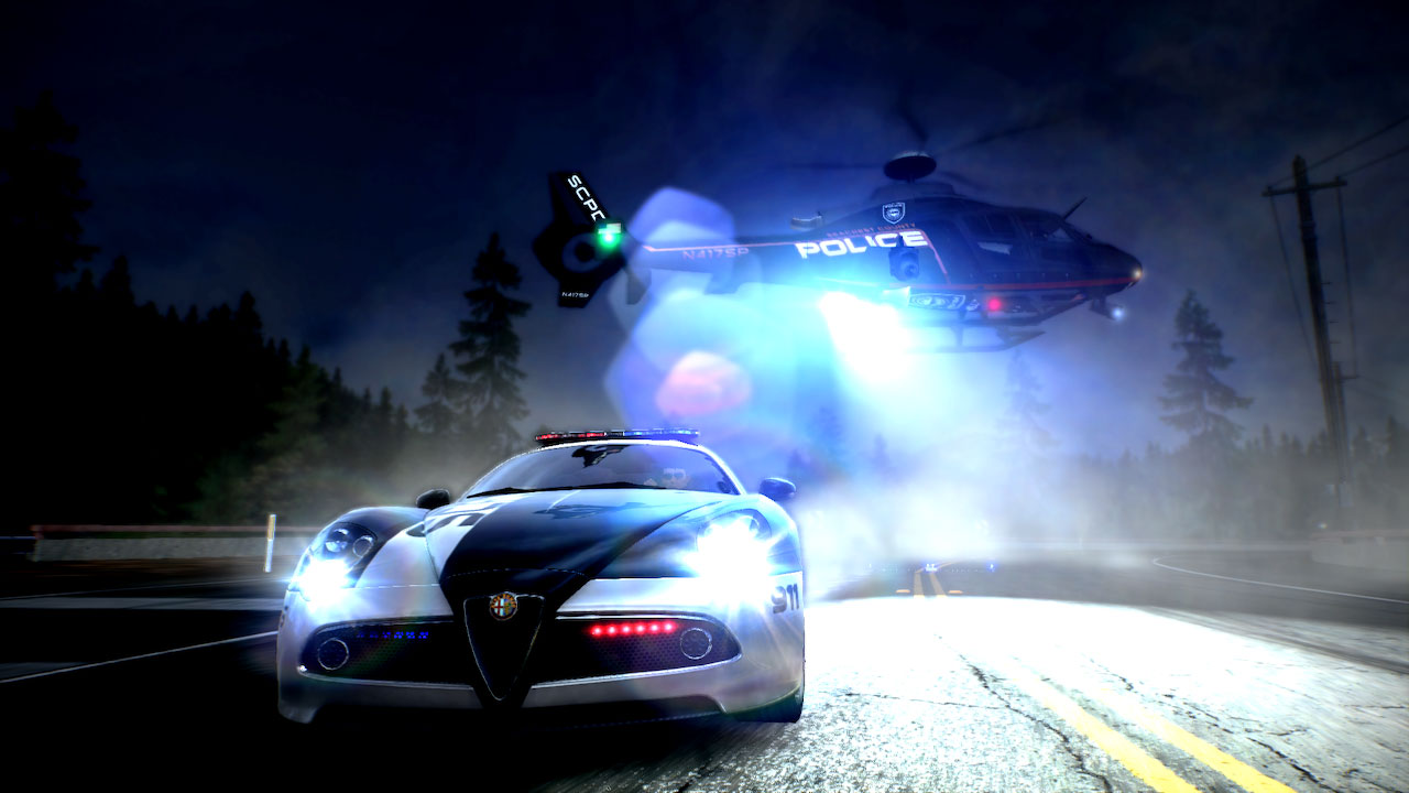 More Need for Speed: Hot Pursuit Remastered Switch footage