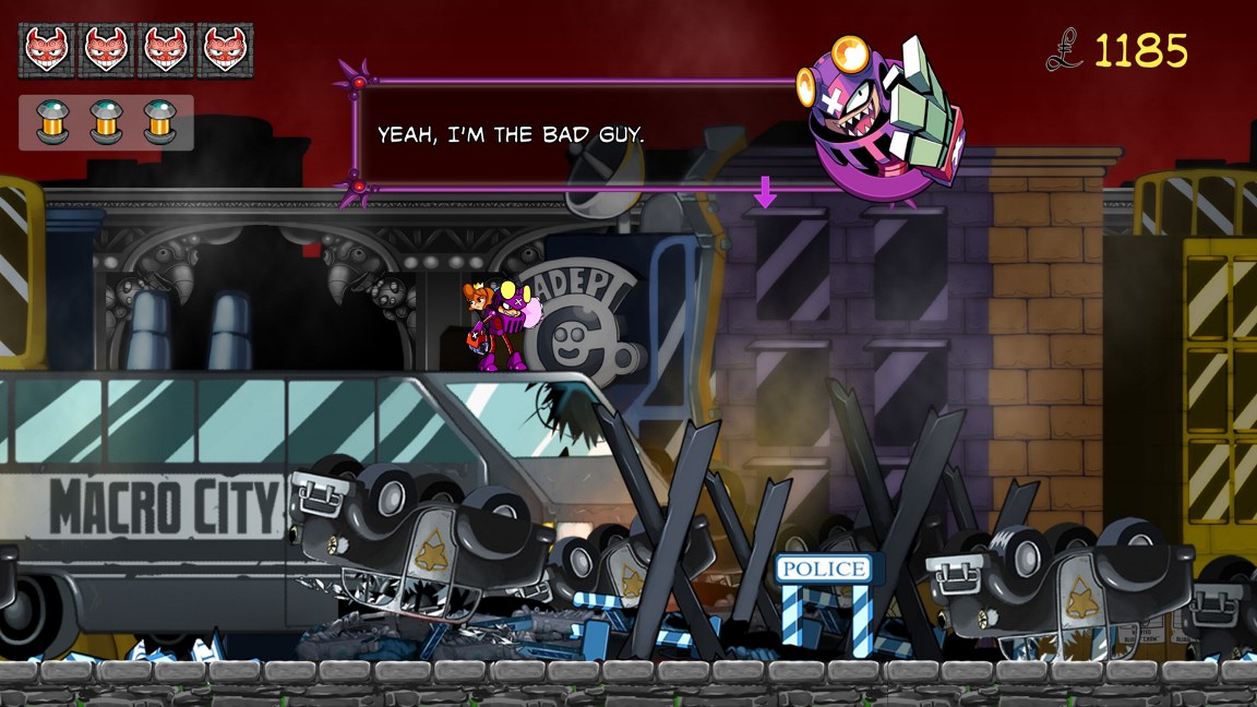 Nefarious "Reverse Boss Fight" trailer