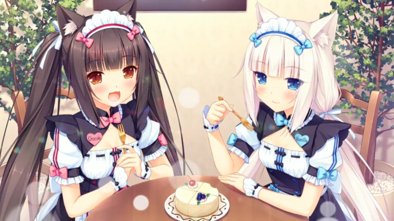 Nekopara Vol. 1 Switch footage