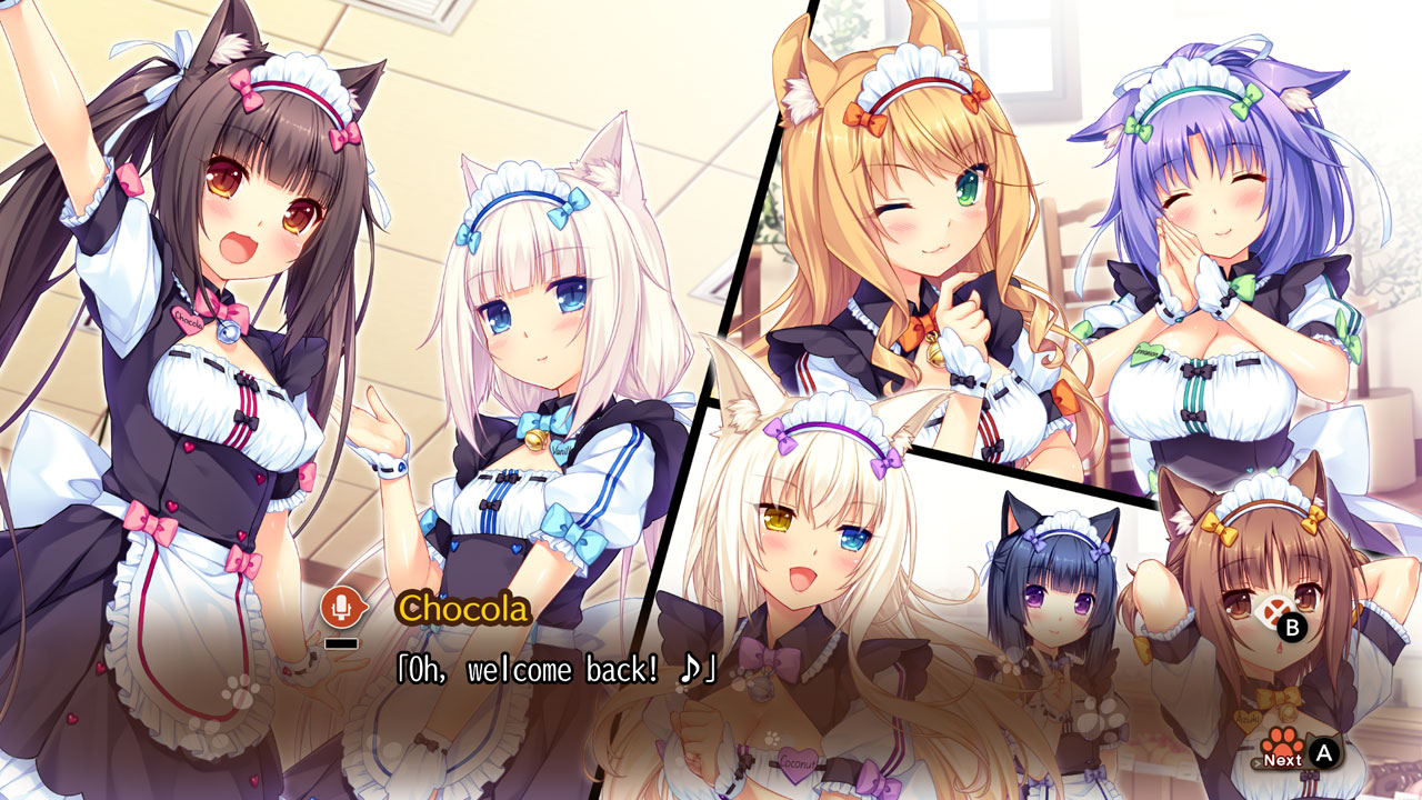 Nekopara 2 время прохождения