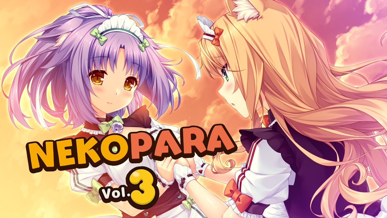 Как убрать цензуру в nekopara vol 3