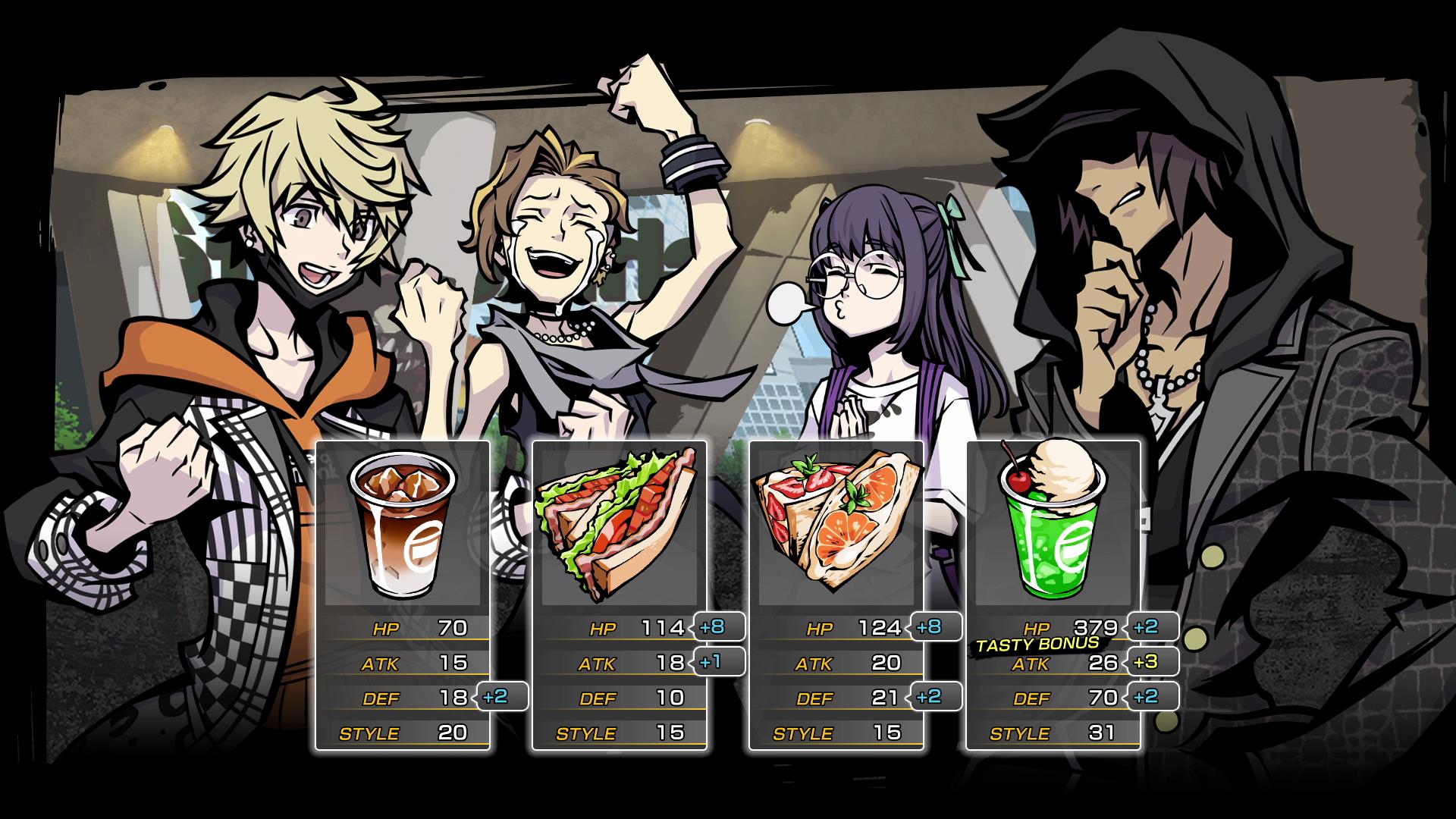 Neo The World Ends With You Details And Screenshots Characters Systems Shops Restaurants More