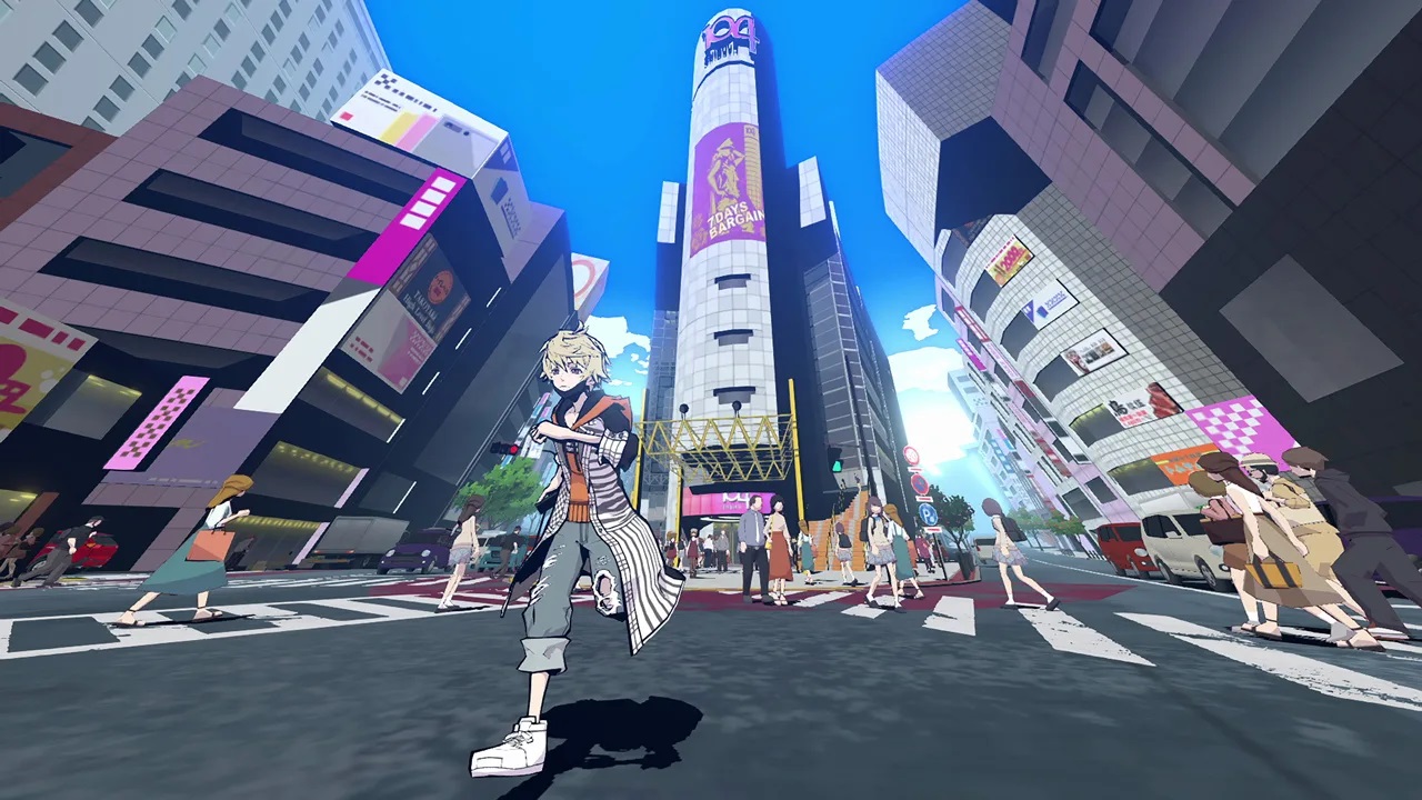 Square Enix leaks Neo: The World Ends With You demo