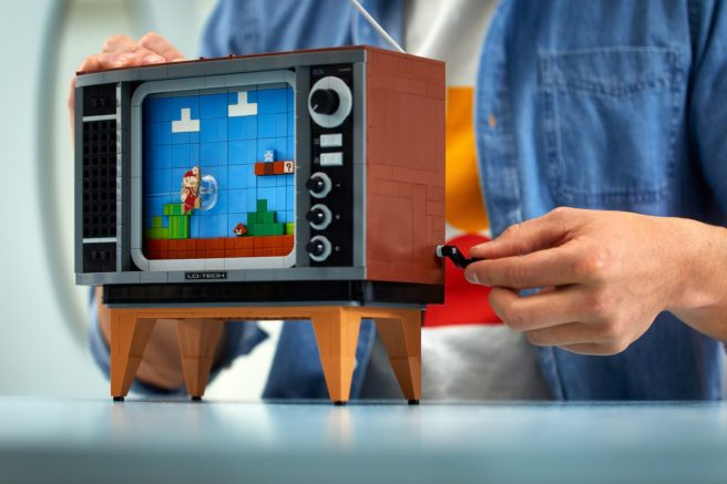 LEGO Nintendo Entertainment Systems