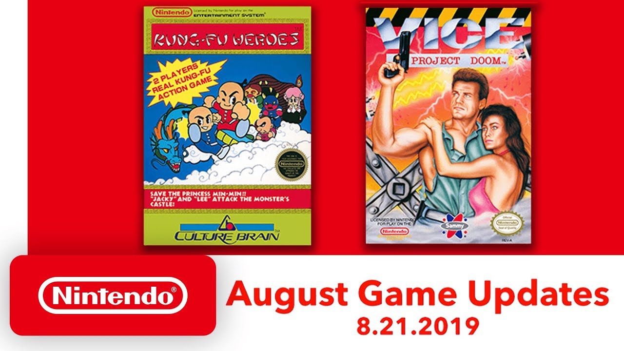 nes games 2019