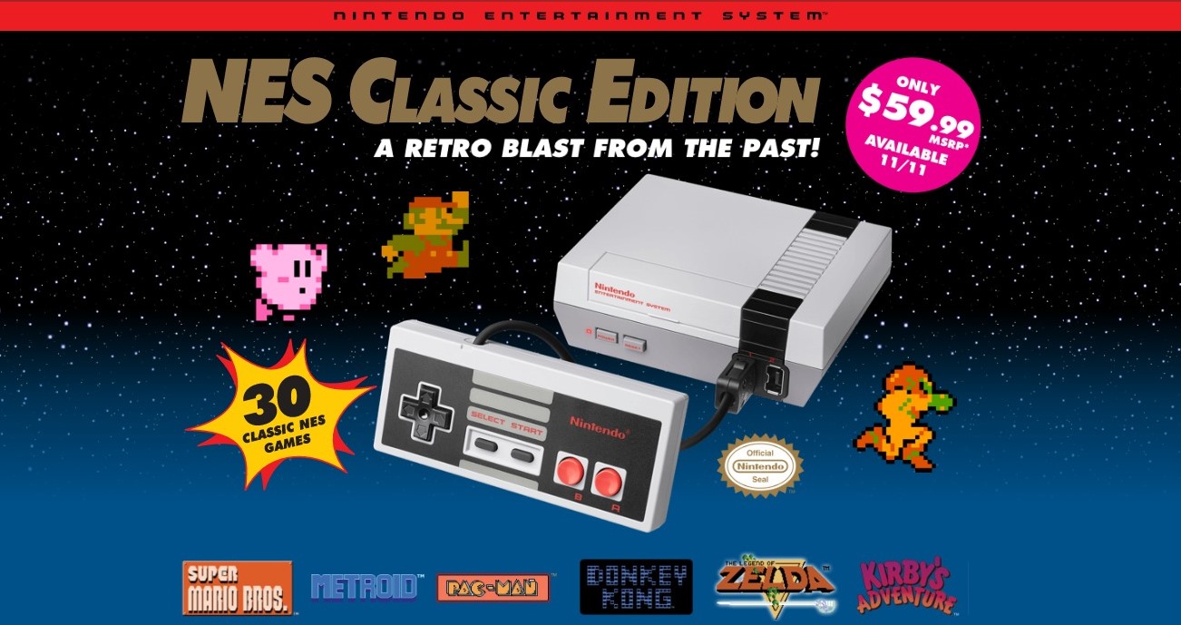 nes classic edition gamestop