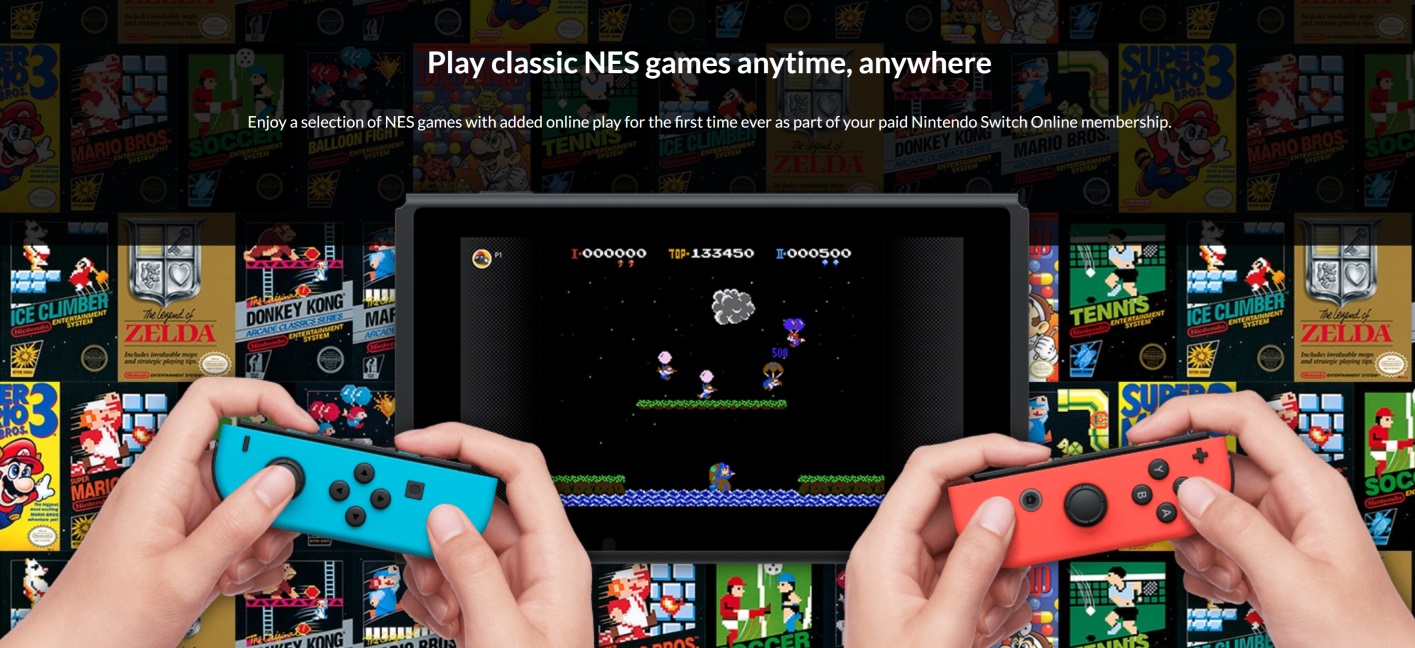 games on nes switch