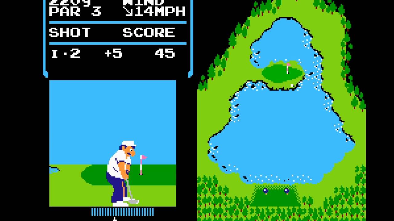 golf on switch