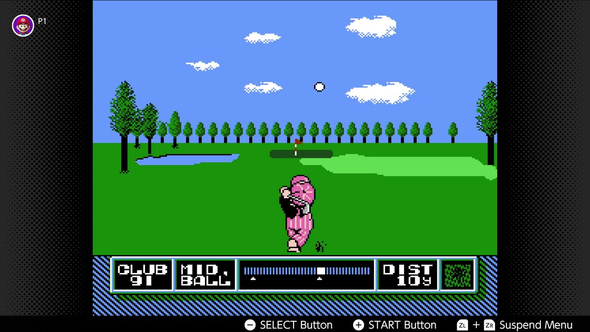 nes open tournament golf online