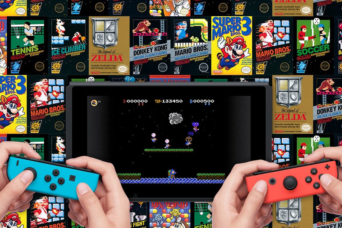 nintendo eshop nes games