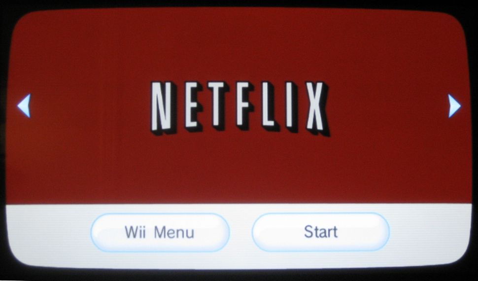 netflix on wii