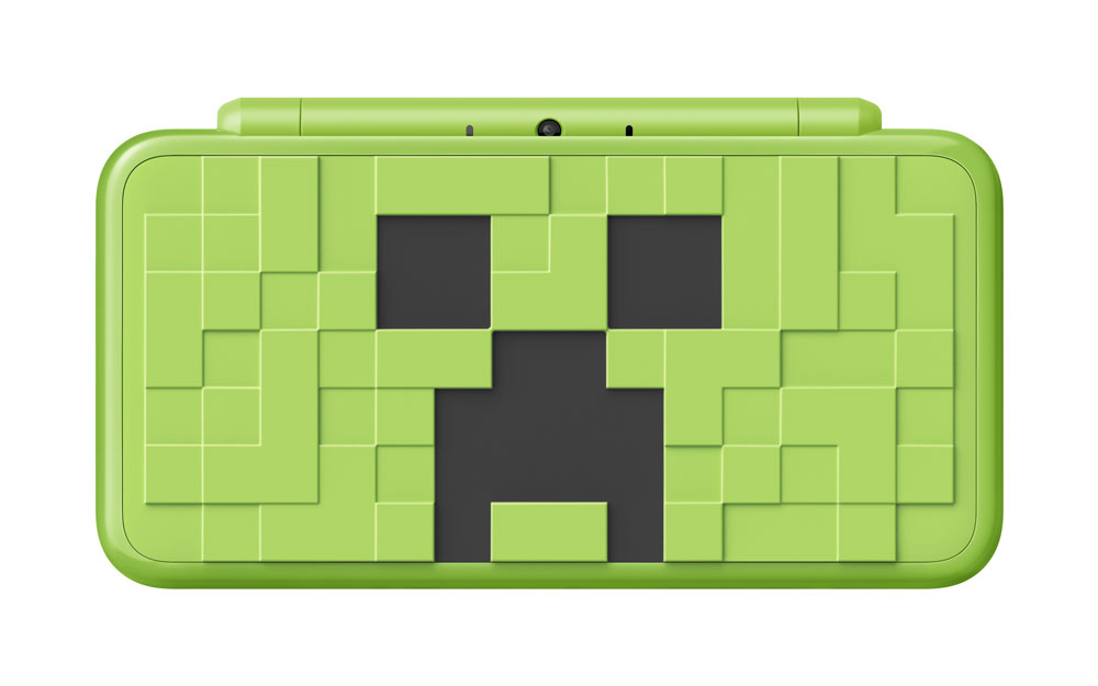 nintendo 2ds creeper edition