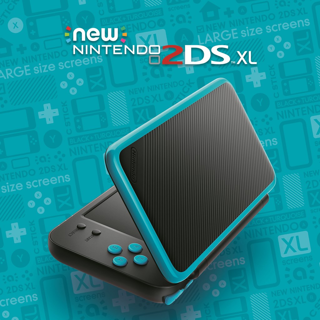 Aktuator at retfærdiggøre optager New 2DS XL pre-orders live at GameStop