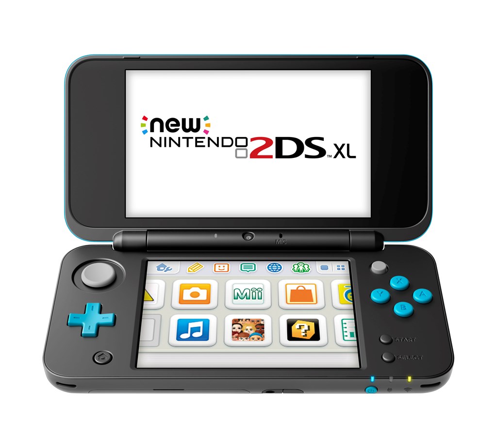 New 2DS 2DS New 3DS XL specs, overview