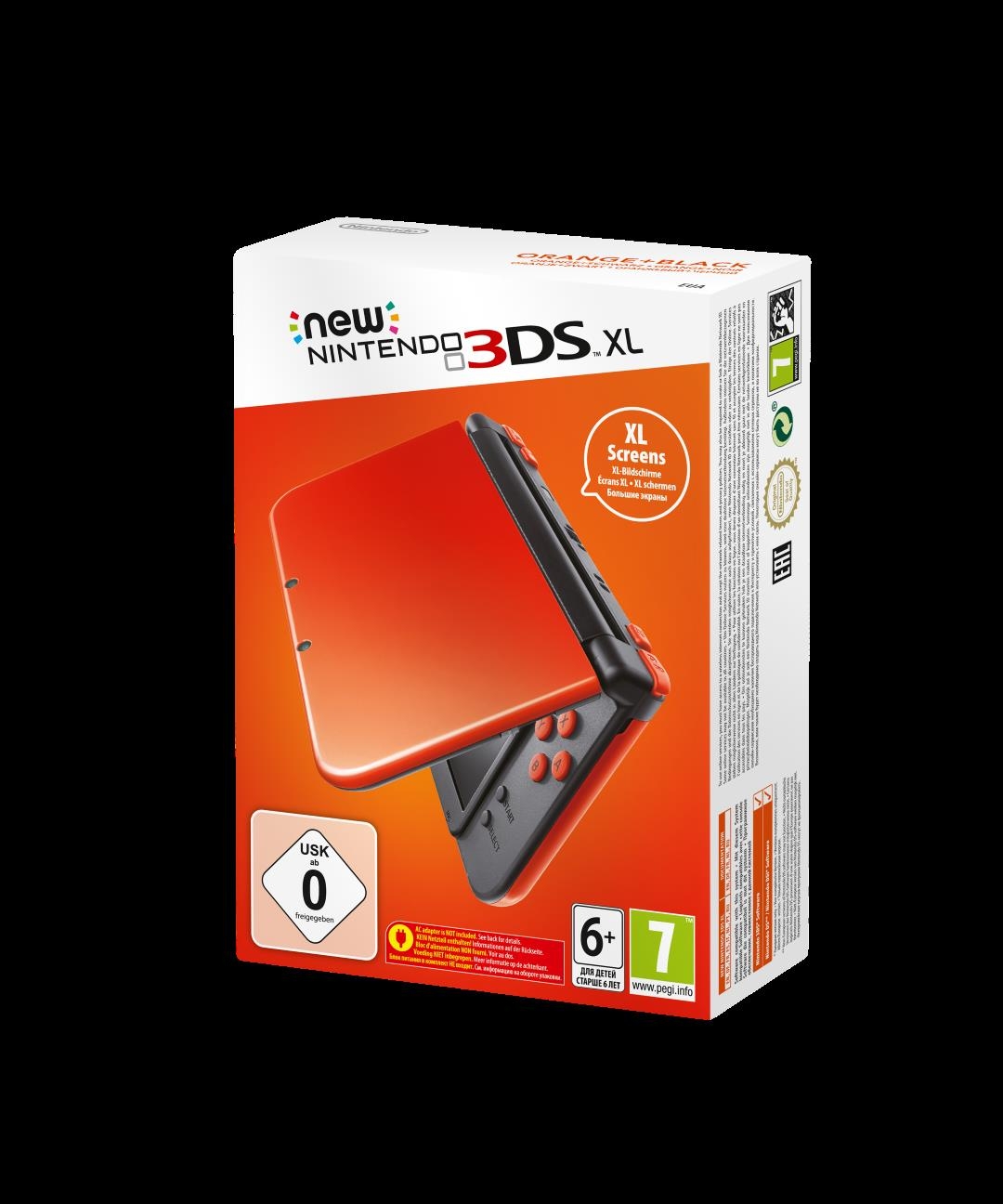 Photos of the European Orange + Black, Pearl White, and Pink + White