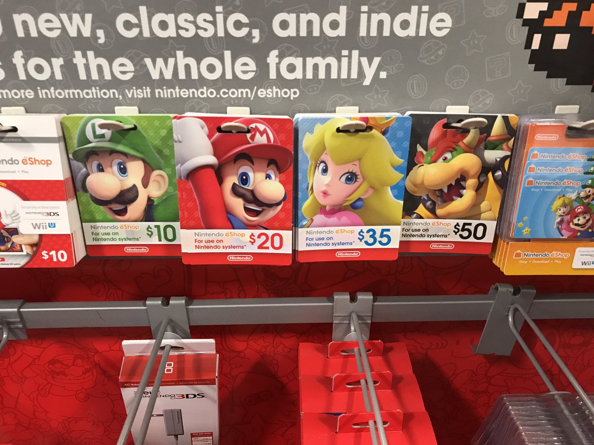 all eshop cards