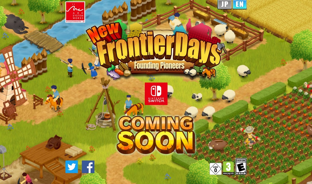 frontier days 3ds