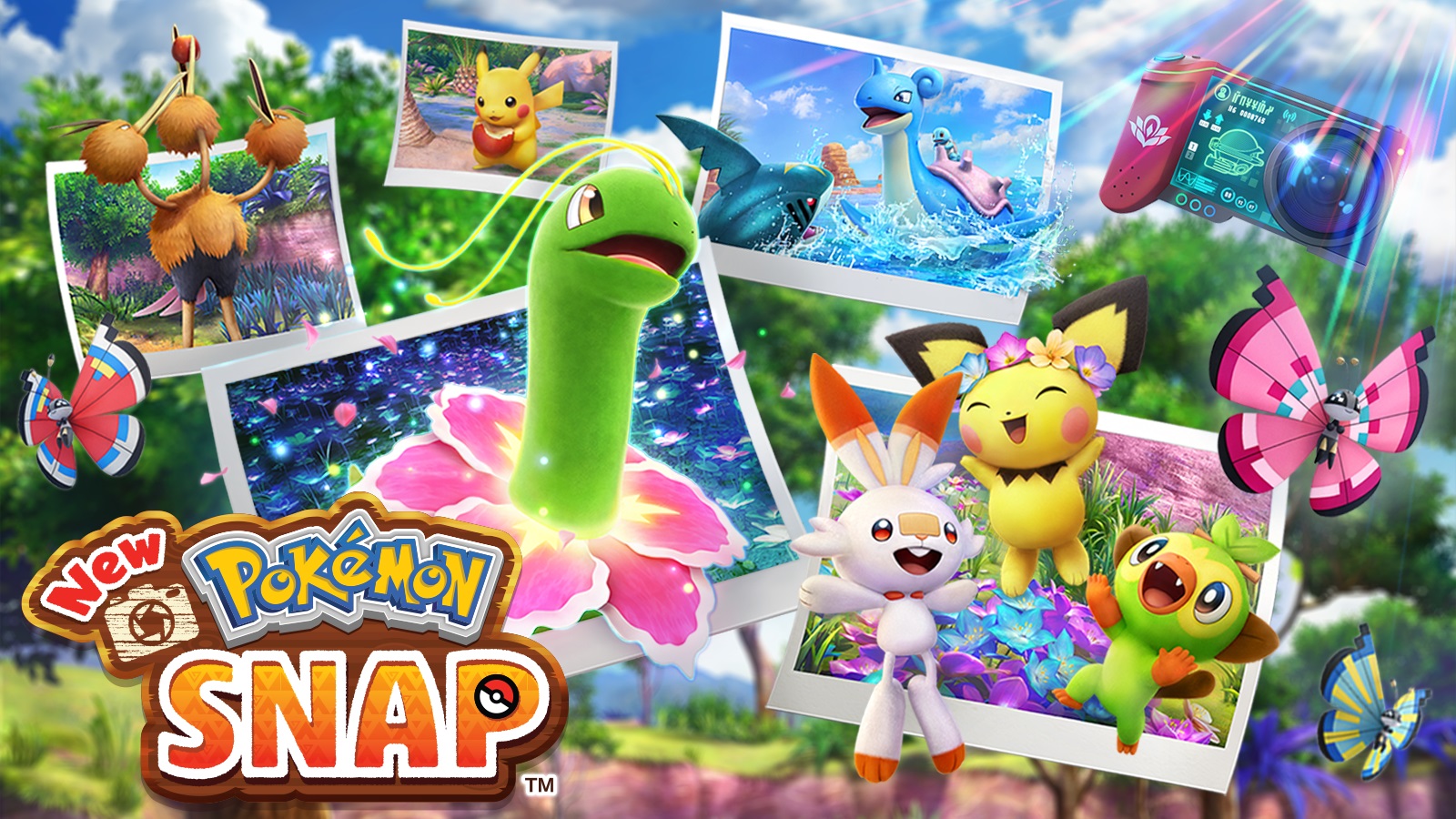 New Pokemon Snap