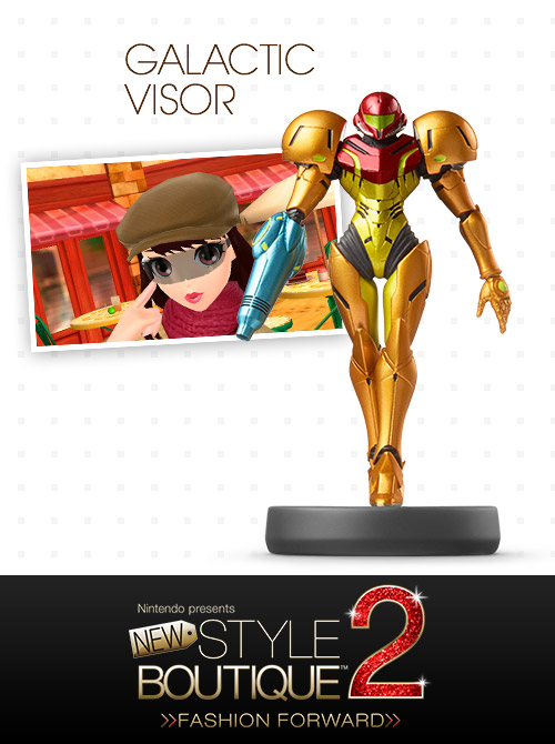 Even more compatible amiibo for New Style Boutique 2 revealed