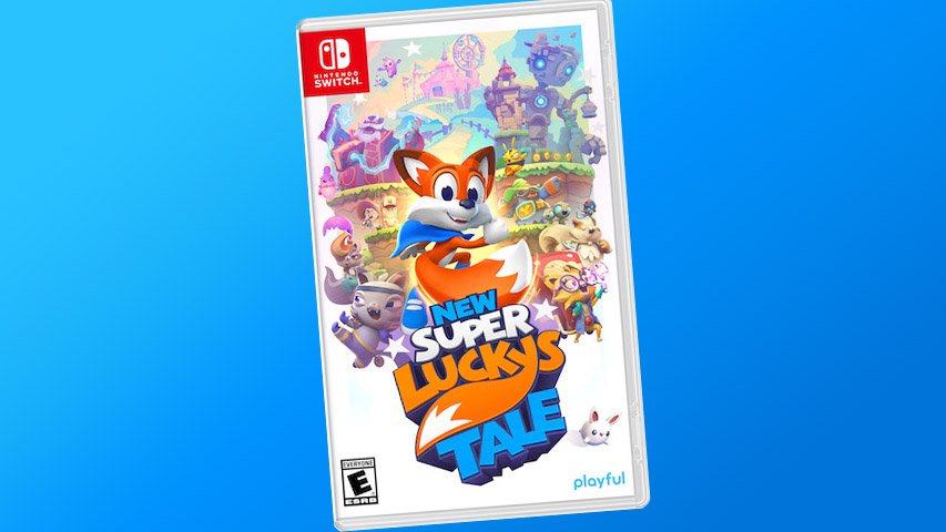 new super lucky's tale nintendo switch