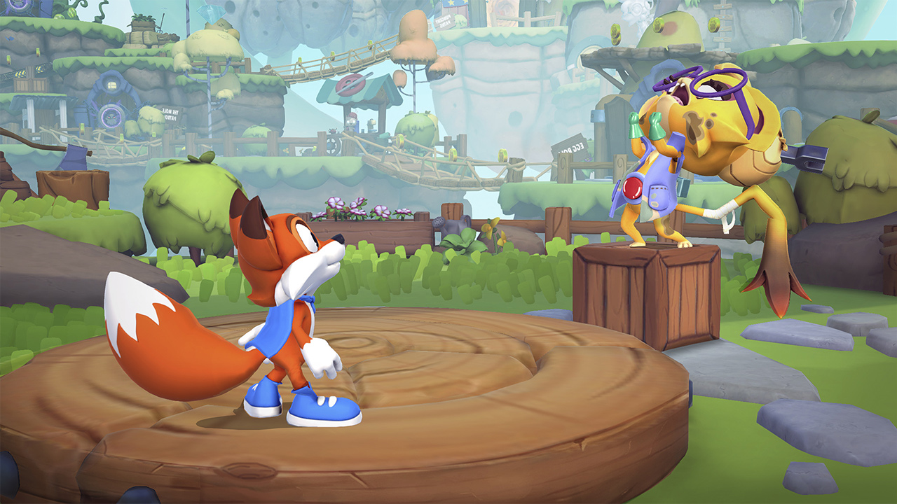 New Super Lucky S Tale Launch Trailer Nintendo Everything