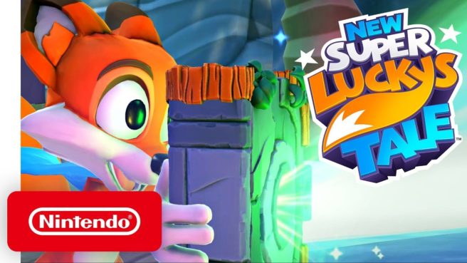 New Super Lucky's Tale