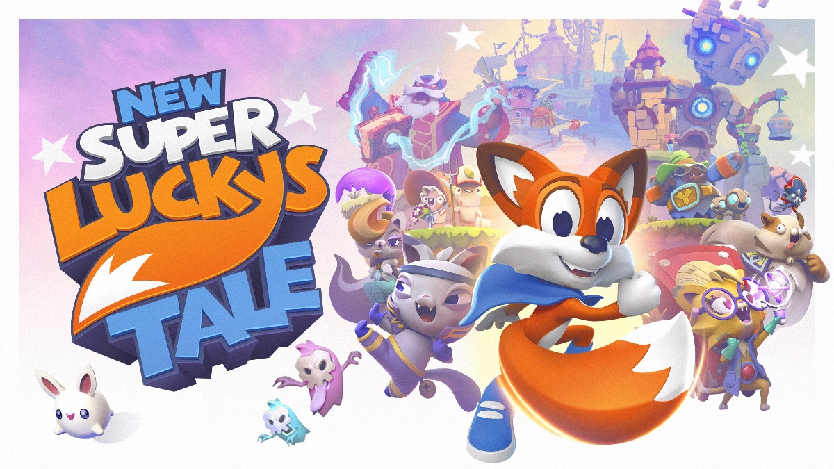 New Super Lucky's Tale