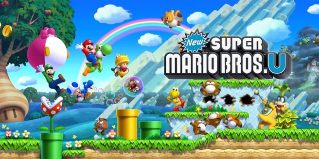 New Super Mario Bros. U