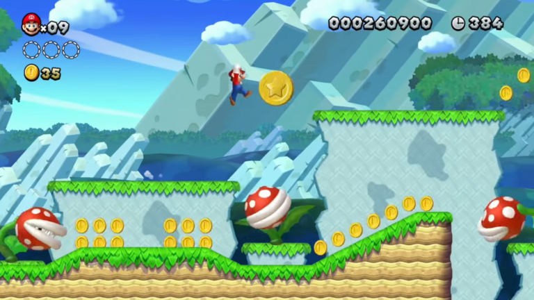 New Super Mario Bros. U Deluxe - Trailer de lançamento (Nintendo Switch) 