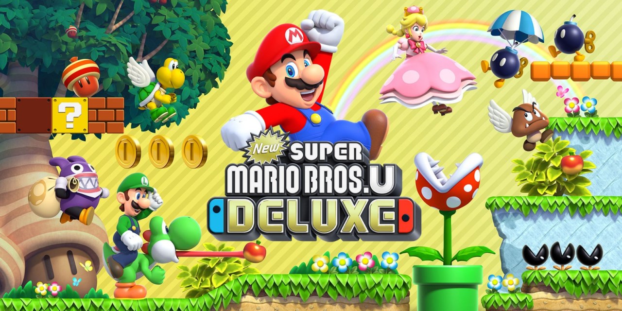 hltb new super mario bros u