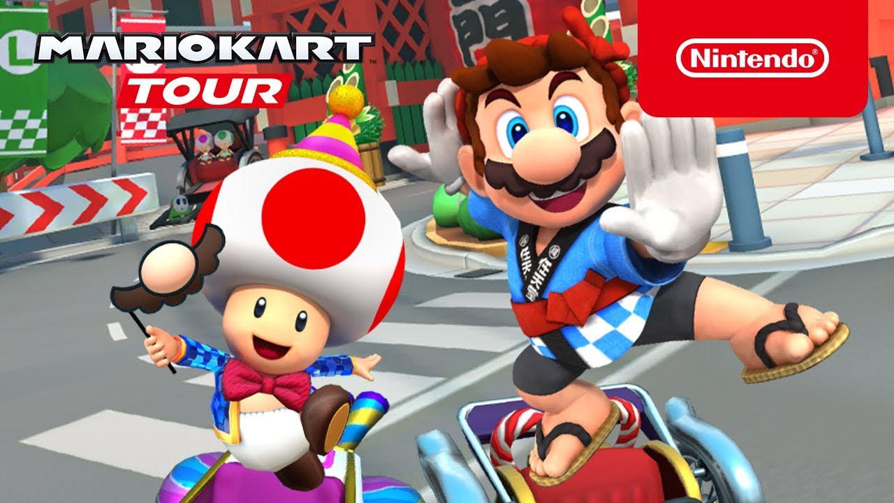 next mario kart