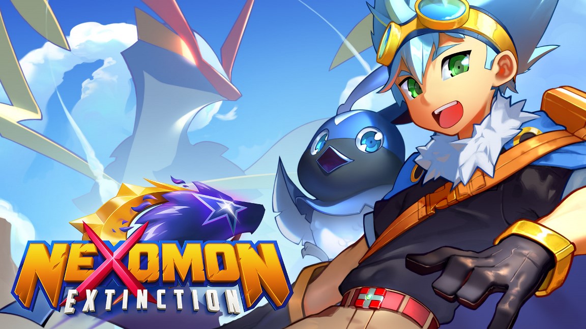 Nexomon Extinction update out now 